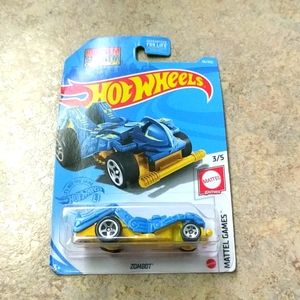 Hot Wheels Zombot